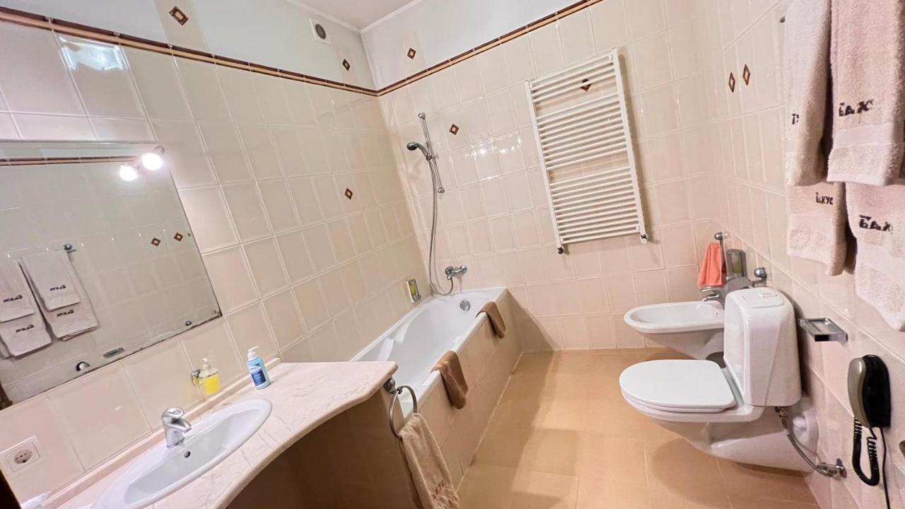 Hotel Complex Bahus Uzhhorod Luaran gambar